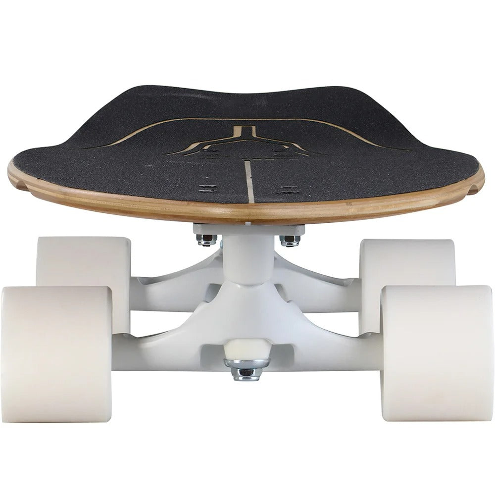 Surfskate Maverick Schwarz/Braun NKX