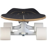 Surfskate Maverick Noir/Marron NKX