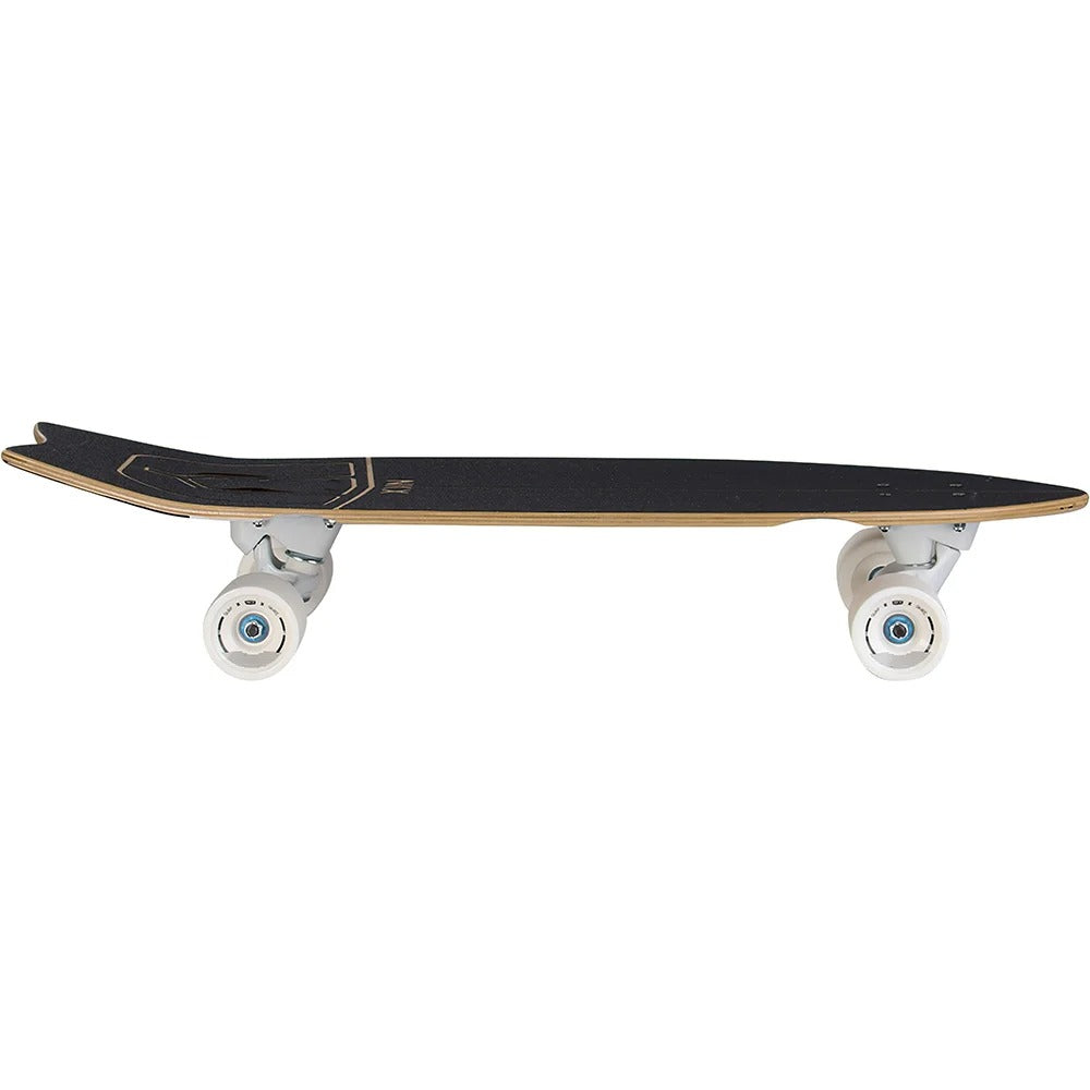 Surfskate Maverick Marron/Noir NKX