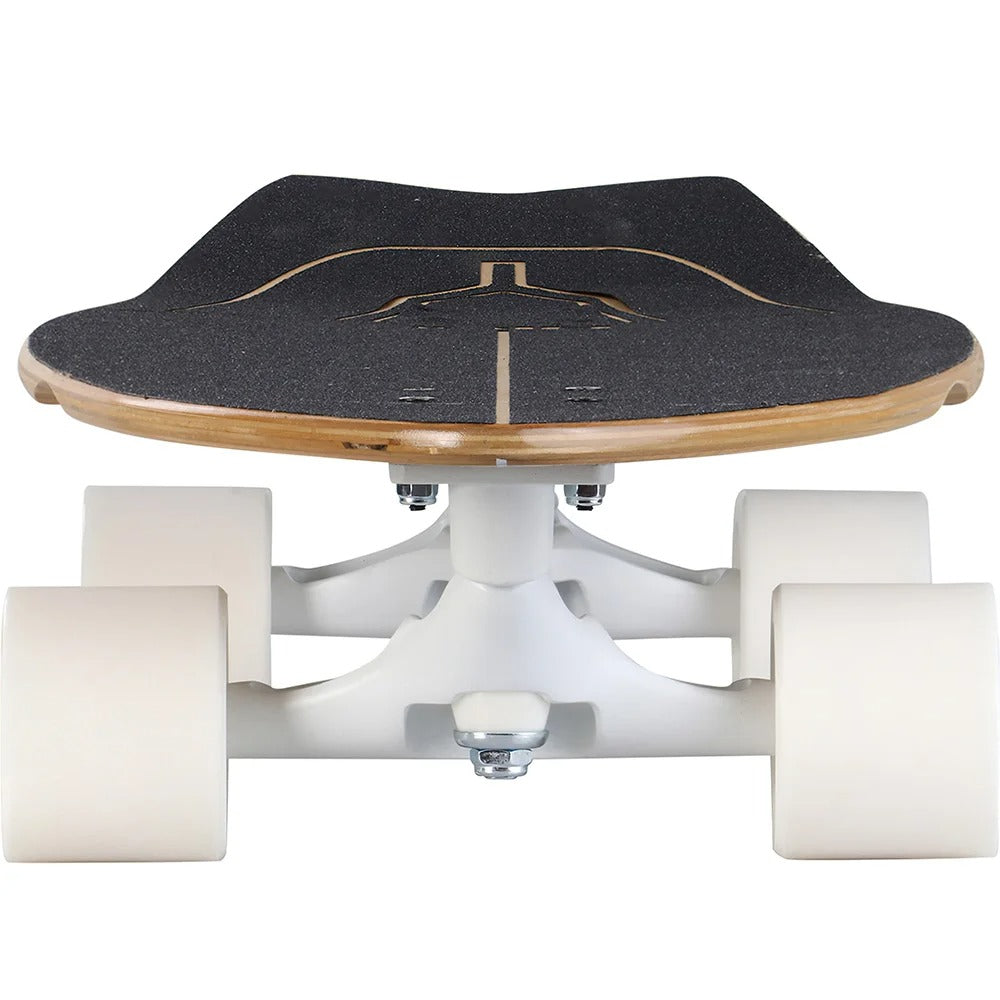 Surfskate Maverick Braun/Schwarz NKX