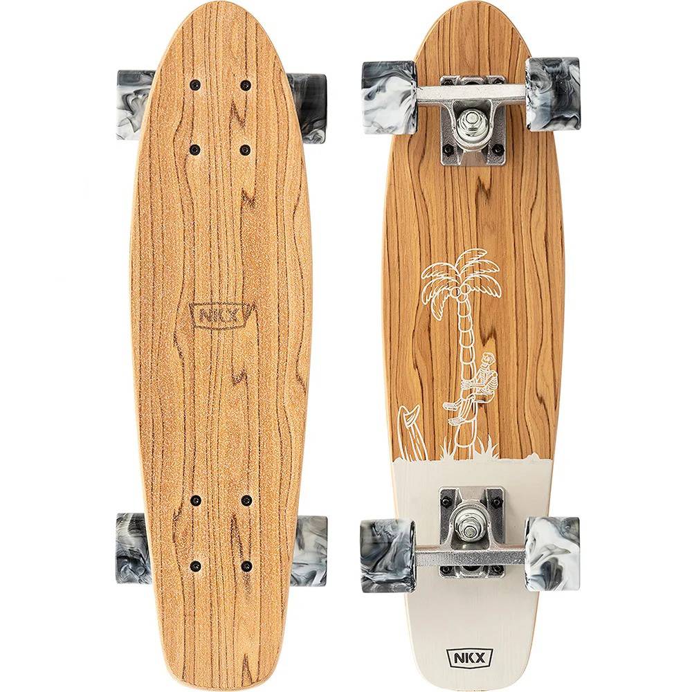 NKX Bones Mini Cruiser Skateboard 22"