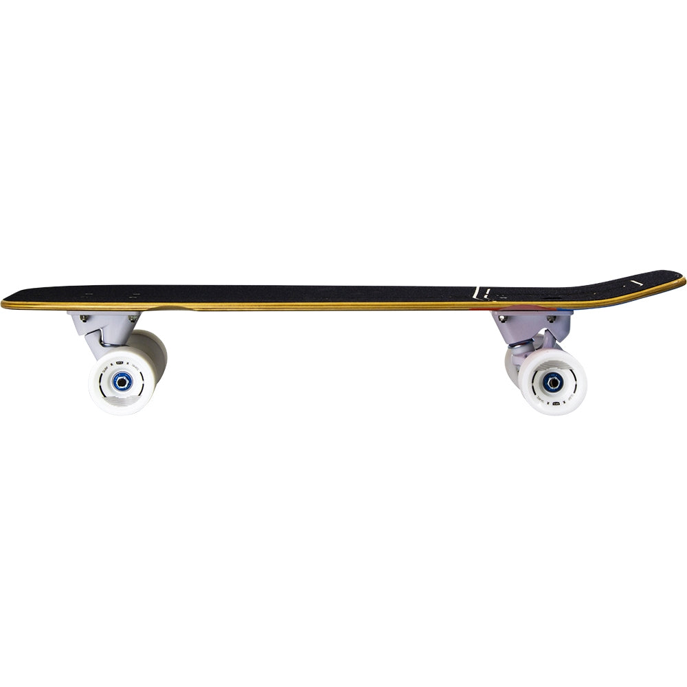 Surfskate Wide Series Orange/Blau NKX