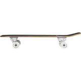 Surfskate Wide Series Schwarz/Weiß NKX