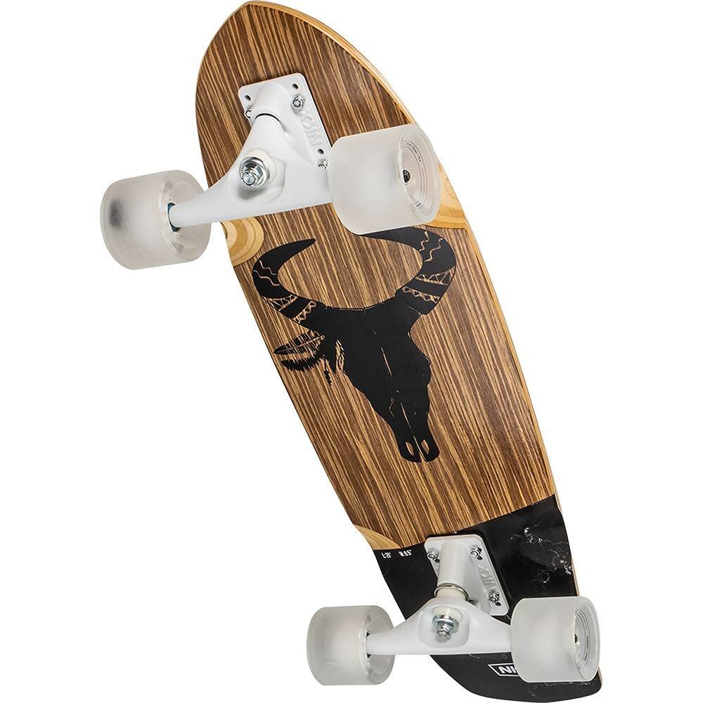 Surfskate Buzz 29" Braun/Schwarz NKX