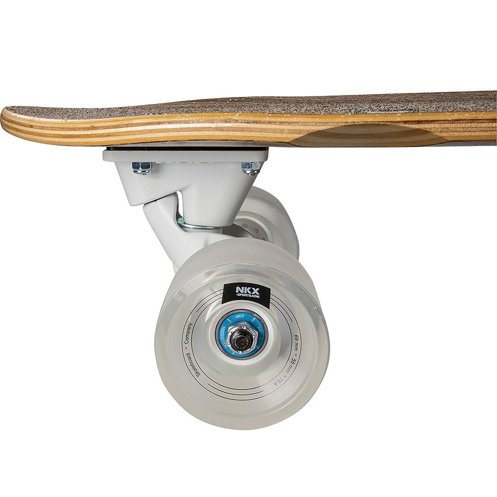 Surfskate Buzz 29" Braun/Schwarz NKX