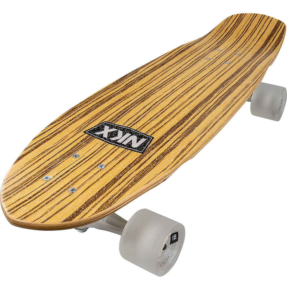 Surfskate Buzz 29" Grey/Brown NKX