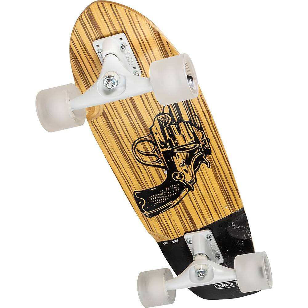 Surfskate Buzz 29" Grey/Brown NKX