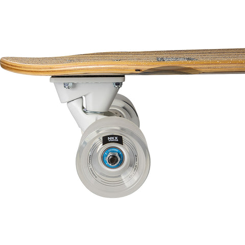 Surfskate Buzz 29" Grau/Braun NKX