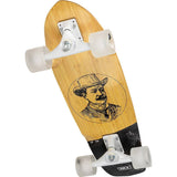 Surfskate Buzz 29" Schwarz Braun NKX