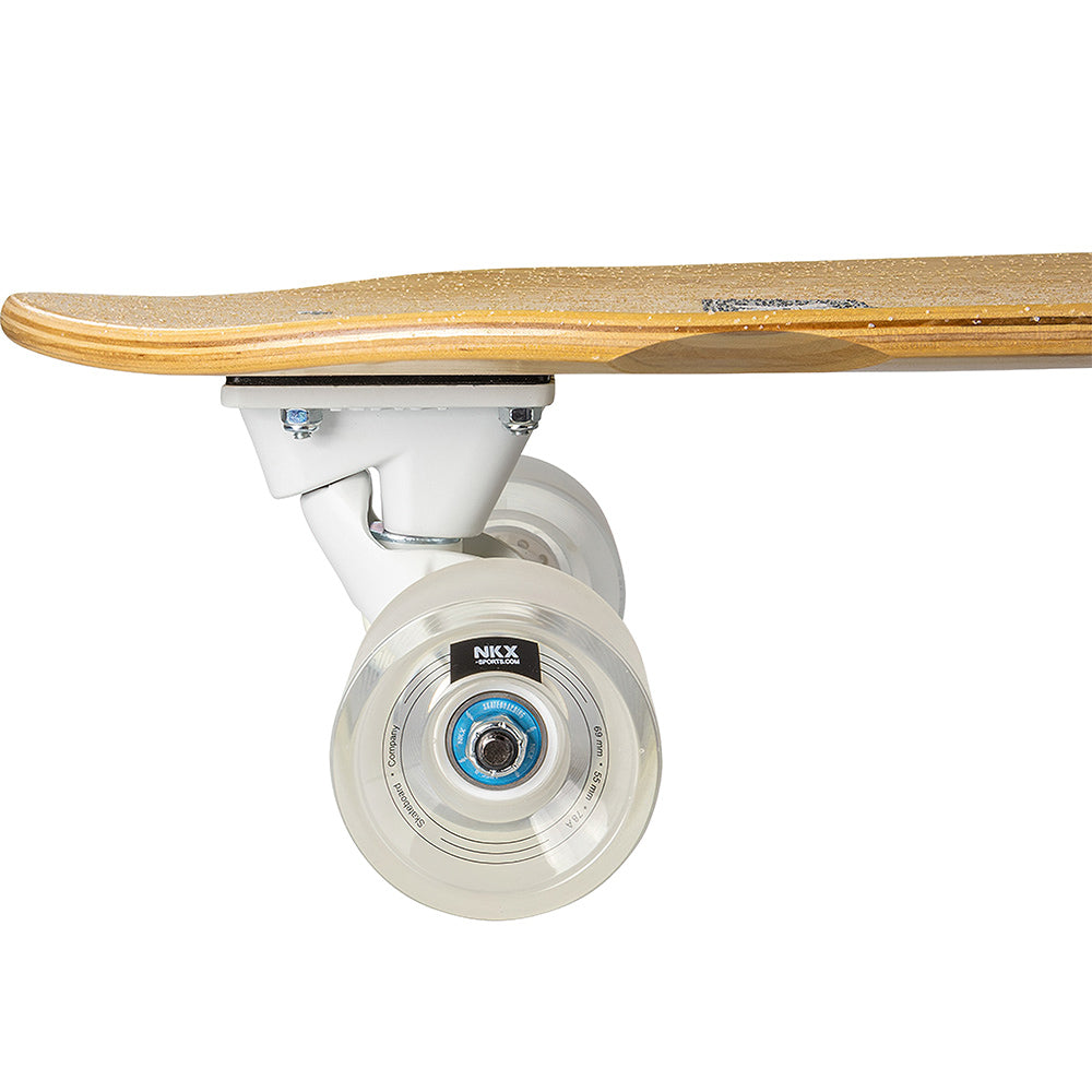 Surfskate Buzz 29" Schwarz Braun NKX
