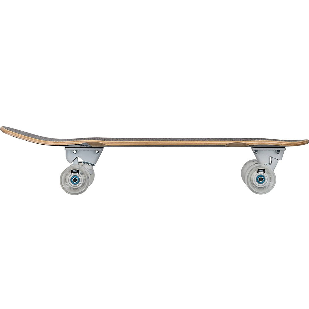 Surfskate Buzz 29" Silber NKX