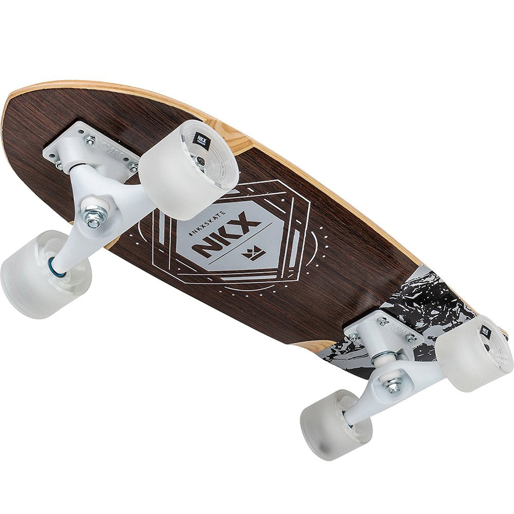 Surfskate Buzz 29" Silber NKX