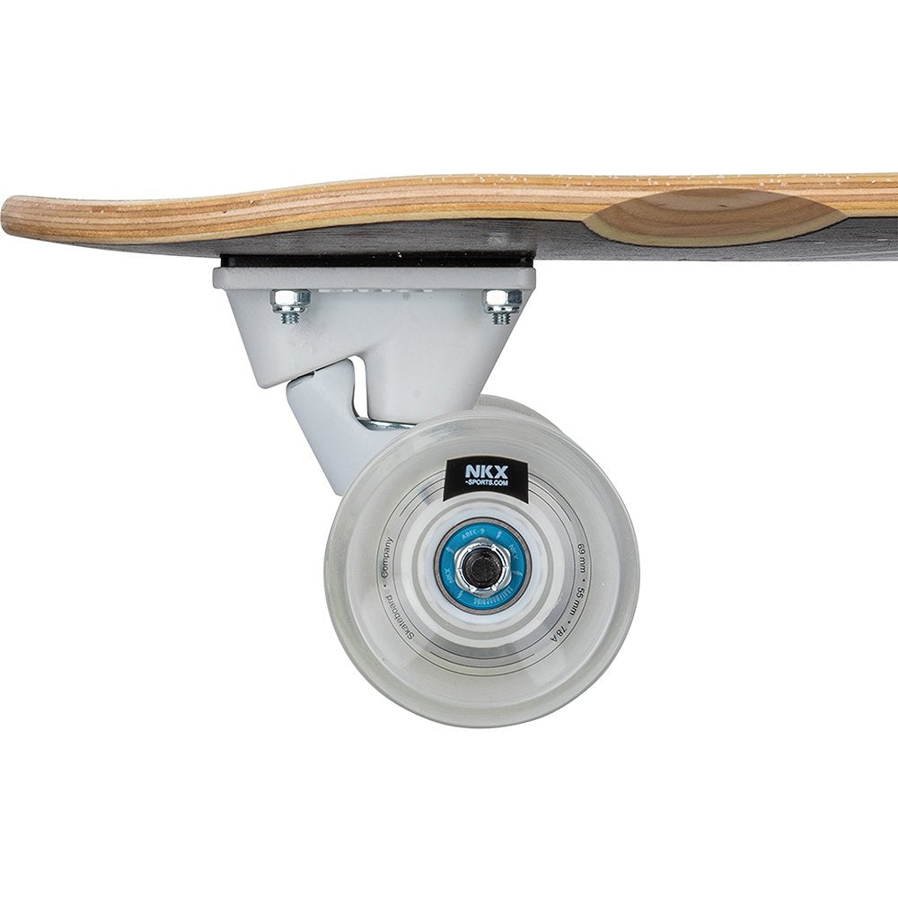 Surfskate Buzz 29" Silber NKX