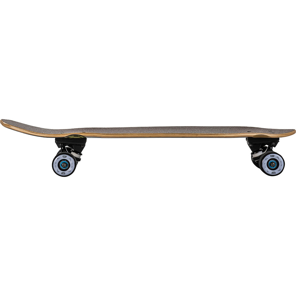 NKX Classic Mini Cruiser Skateboard Serie Grün/Braun