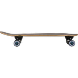 NKX Classic Mini Cruiser Skateboard Serie Grün/Braun
