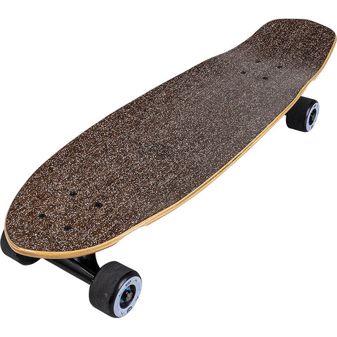 Serie di skateboard NKX Classic Mini Cruiser verde/marrone