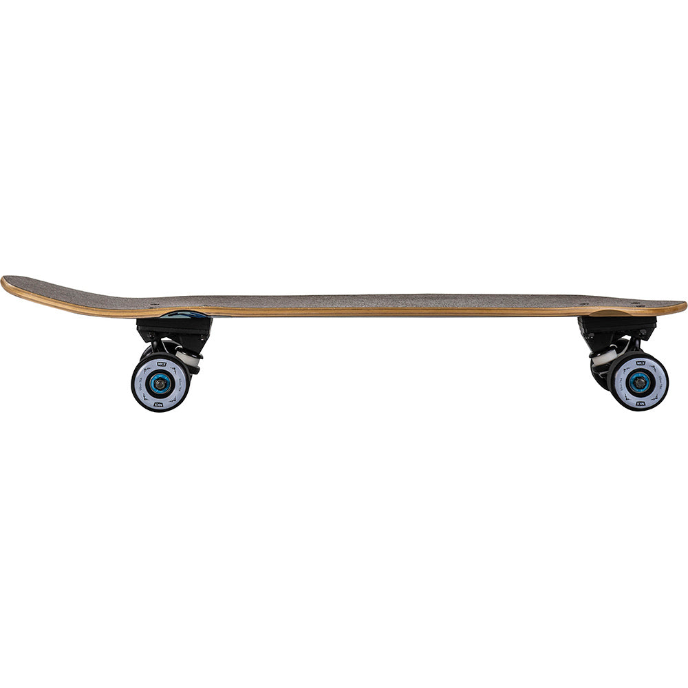 NKX Classic Mini Cruiser Skateboard Series Marron/Bleu