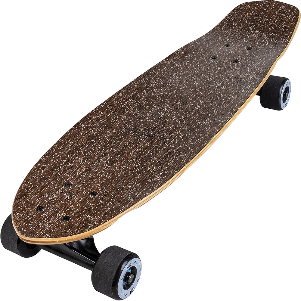 NKX Classic Mini Cruiser Skateboard Series Marron/Bleu