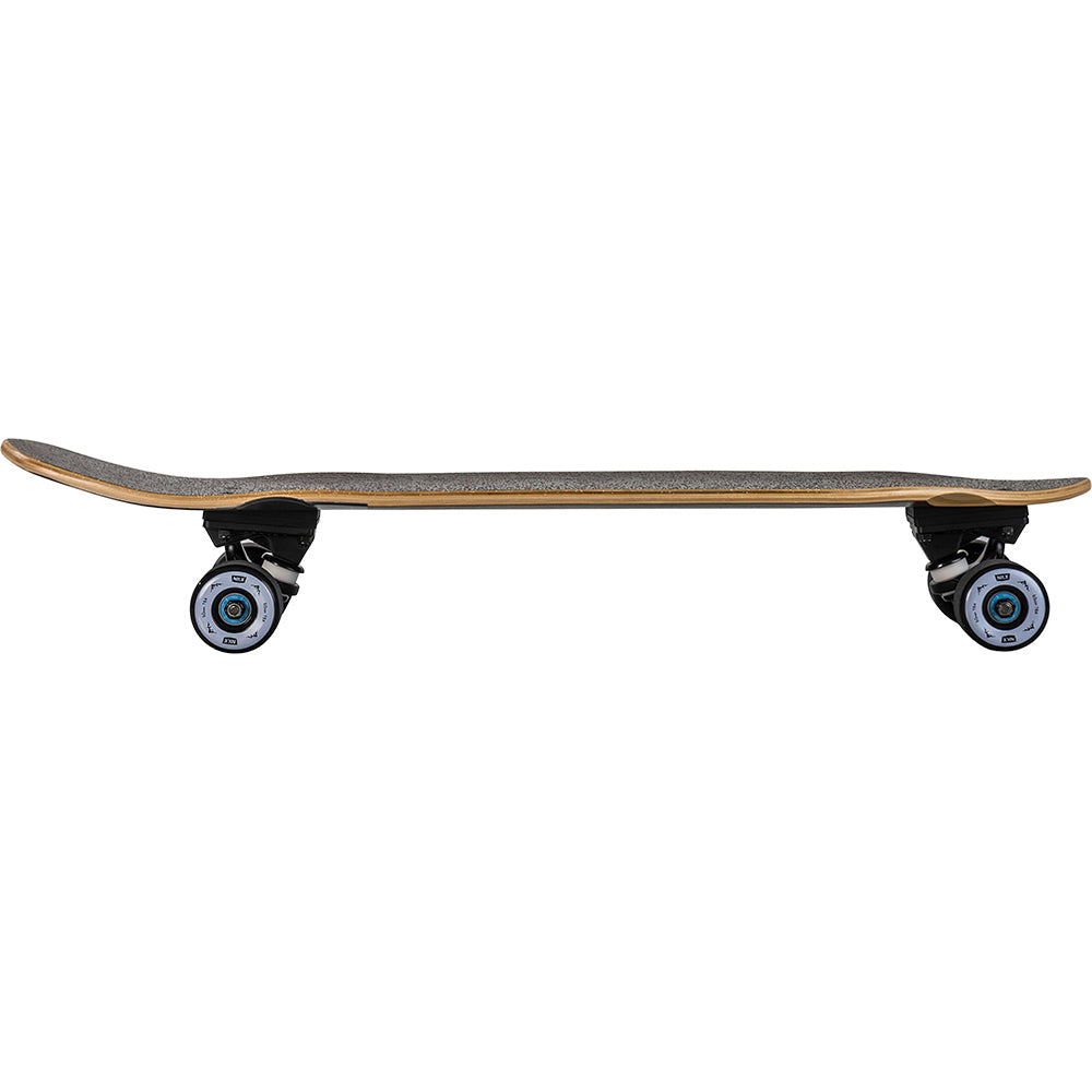 Serie di skateboard NKX Classic Mini Cruiser nero/oro