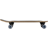 Serie di skateboard NKX Classic Mini Cruiser nero/oro