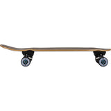 Serie di skateboard NKX Classic Mini Cruiser nero/marrone