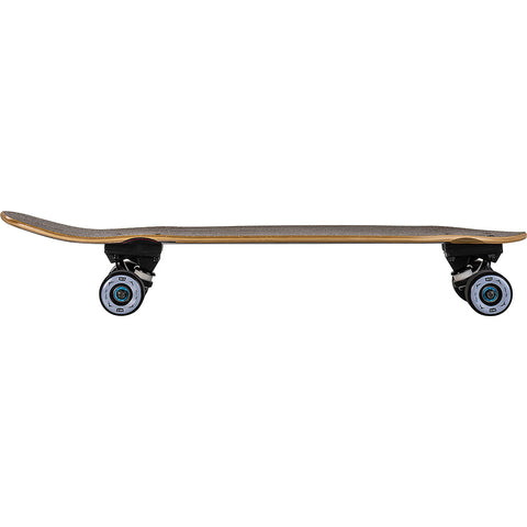 NKX Classic Mini Cruiser Skateboard Series Negro/Marron