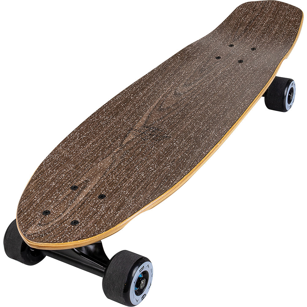 Serie di skateboard NKX Classic Mini Cruiser nero/marrone