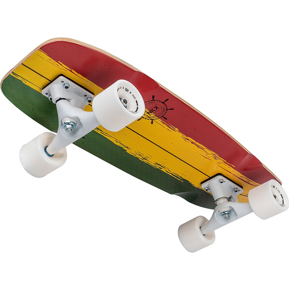 Surfskate Wide Series Rasta NKX