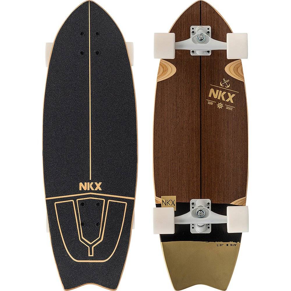 Maverick Gold NKX Surfskate