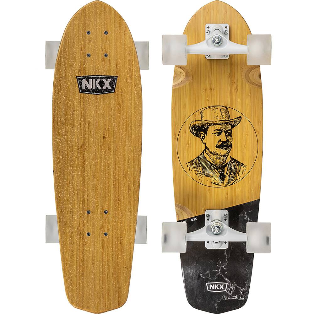 Surfskate Buzz 29" Black Brown NKX
