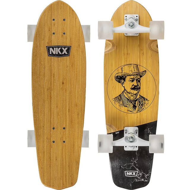 Surfskate Buzz 29" Black Brown NKX
