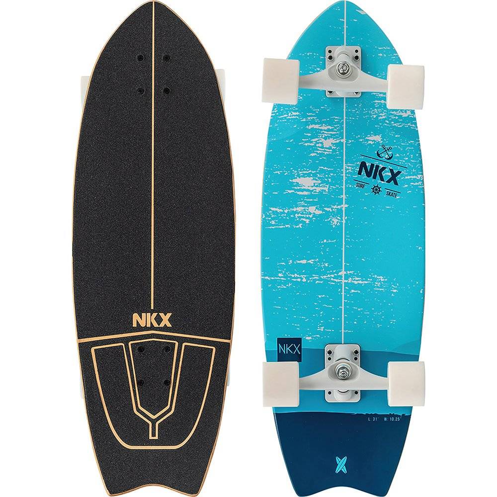Surfskate Maverick Series Blue NKX