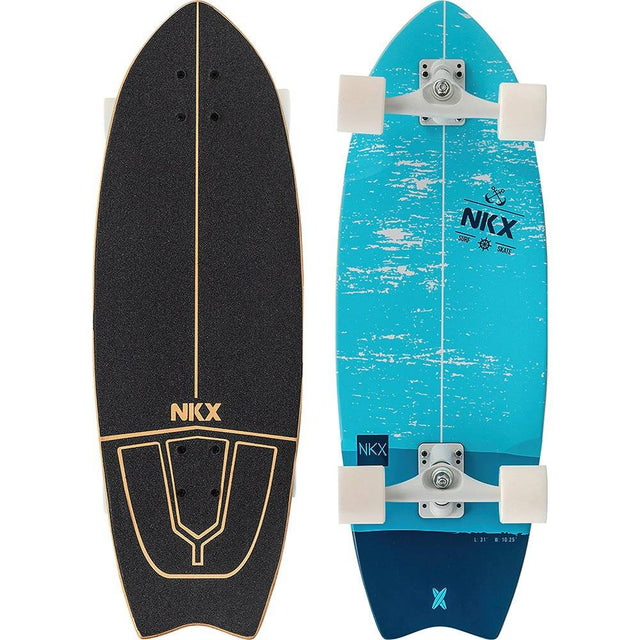 Surfskate Maverick Series Blue NKX