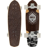 Surfskate Buzz 29" Silver NKX