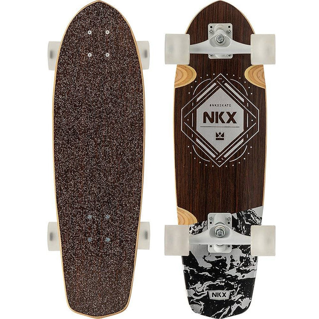 Surfskate Buzz 29" Silver NKX