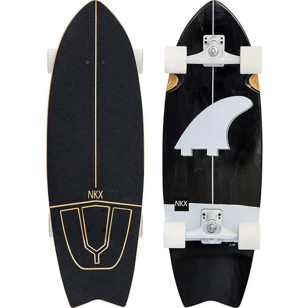 Surfskate Maverick Black NKX