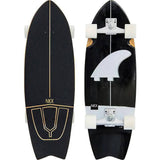 Surfskate Maverick Black NKX