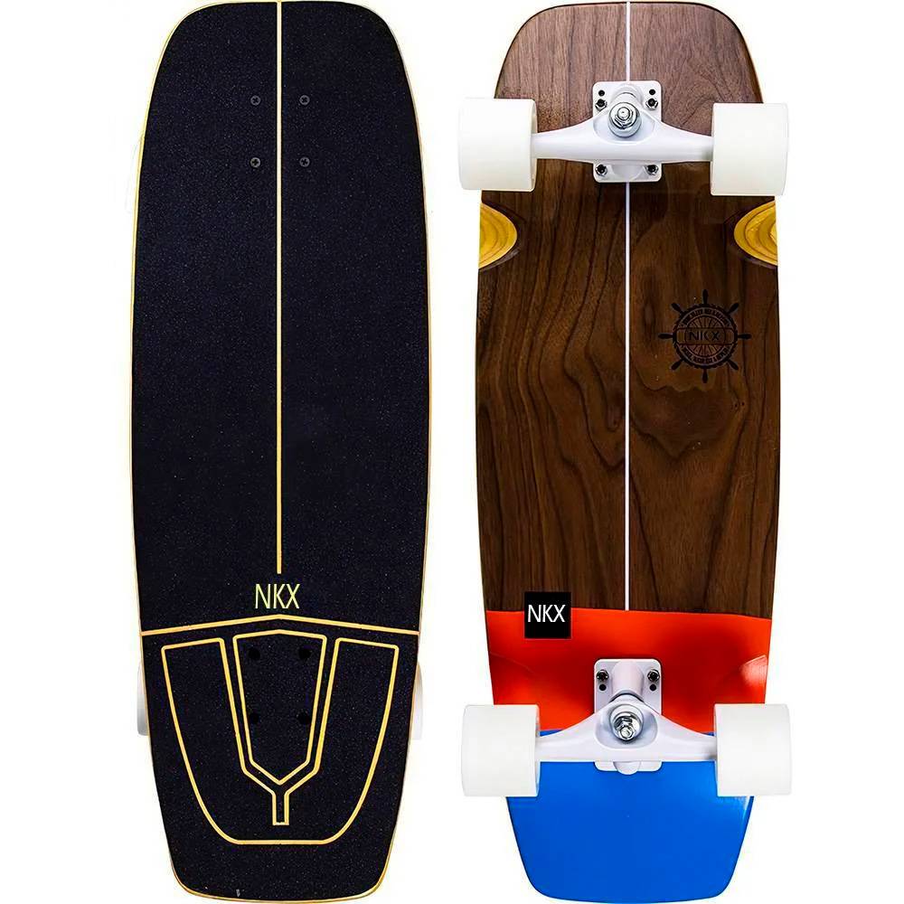 Surfskate Wide Series Orange/Blue NKX