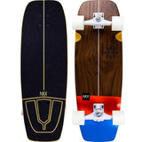 Surfskate Wide Series Orange/Blue NKX