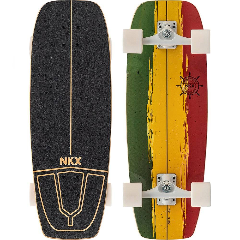 Surfskate Wide Series Rasta NKX
