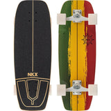 Surfskate Wide Series Rasta NKX