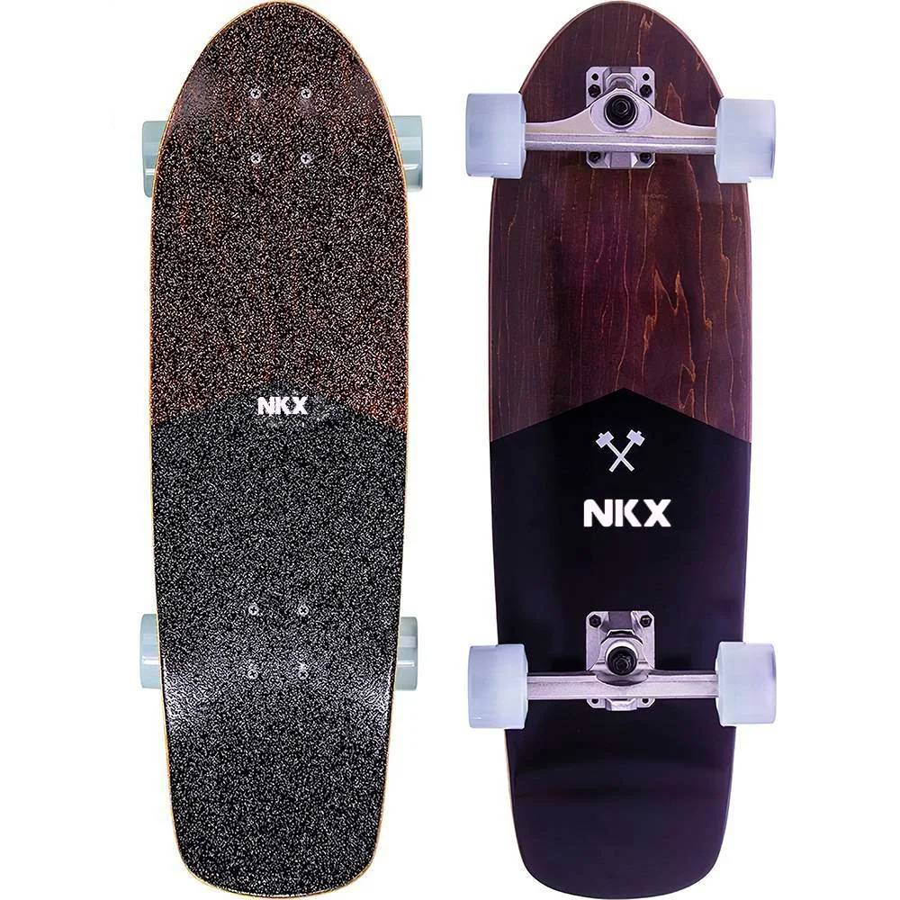 Surfskate City Surfer Black/Brown NKX