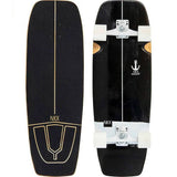 Surfskate Wide Series Black/White NKX
