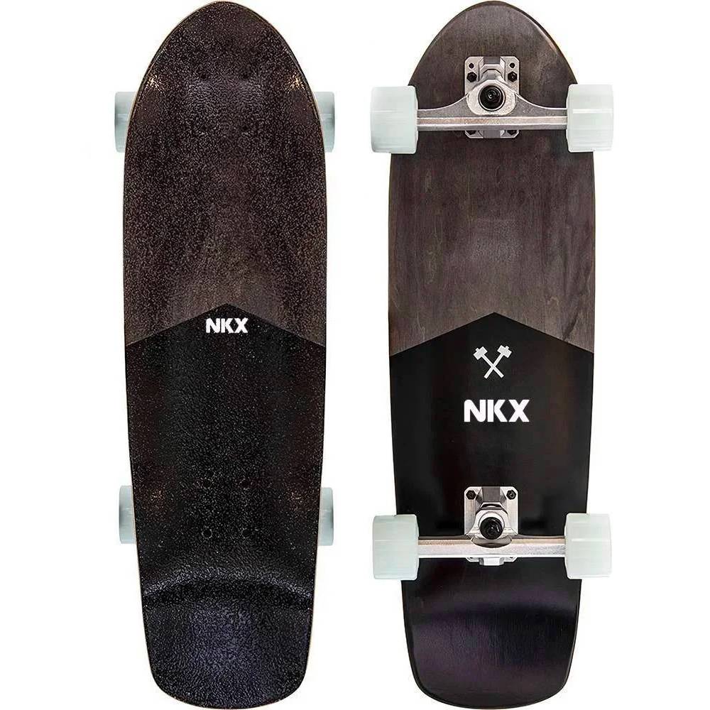 Surfskate City Surfer Negro/Gris NKX