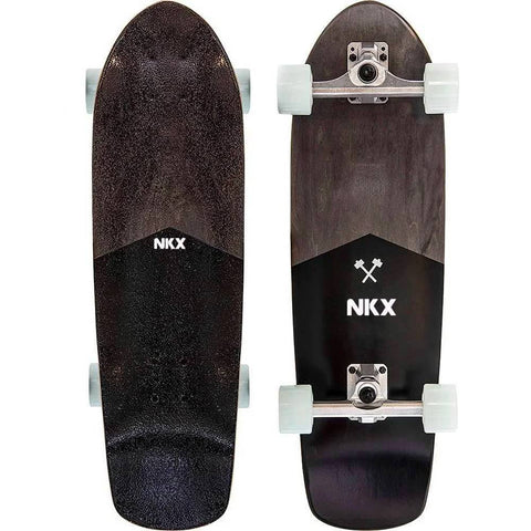 Surfskate City Surfer Noir/Gris NKX