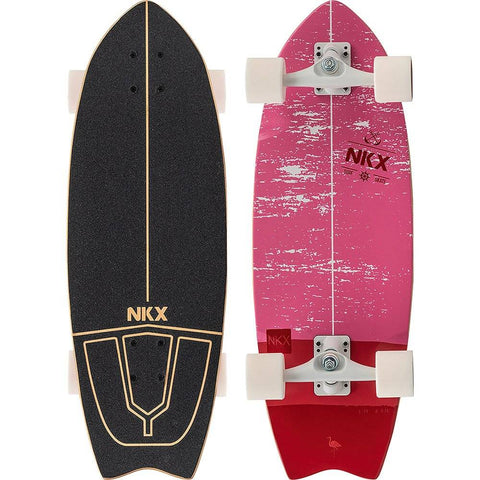 Surfskate Maverick Rosa NKX