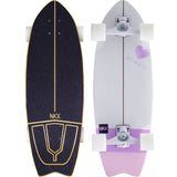 Surfskate Maverick Pink/White NKX