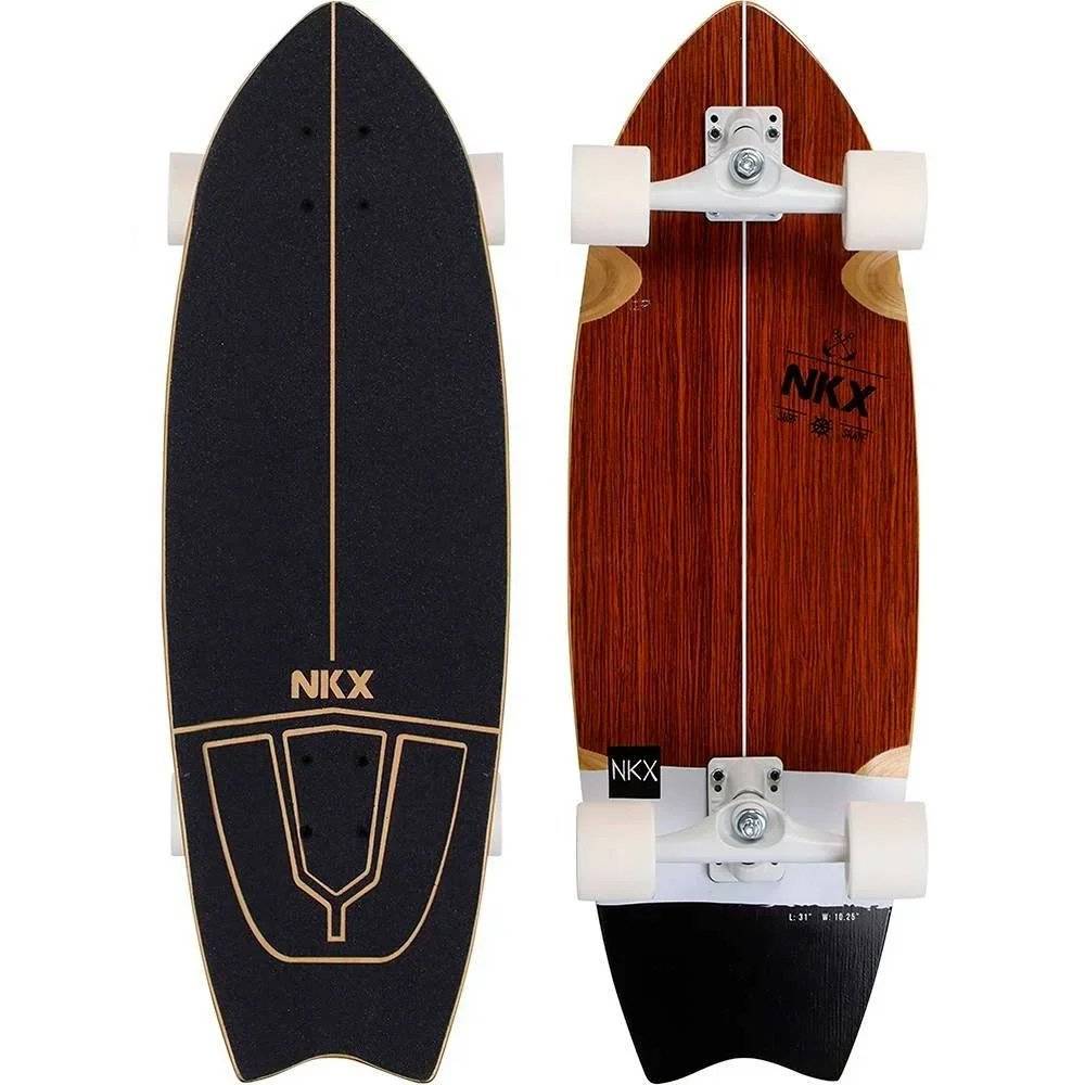 Surfskate Maverick Brown NKX