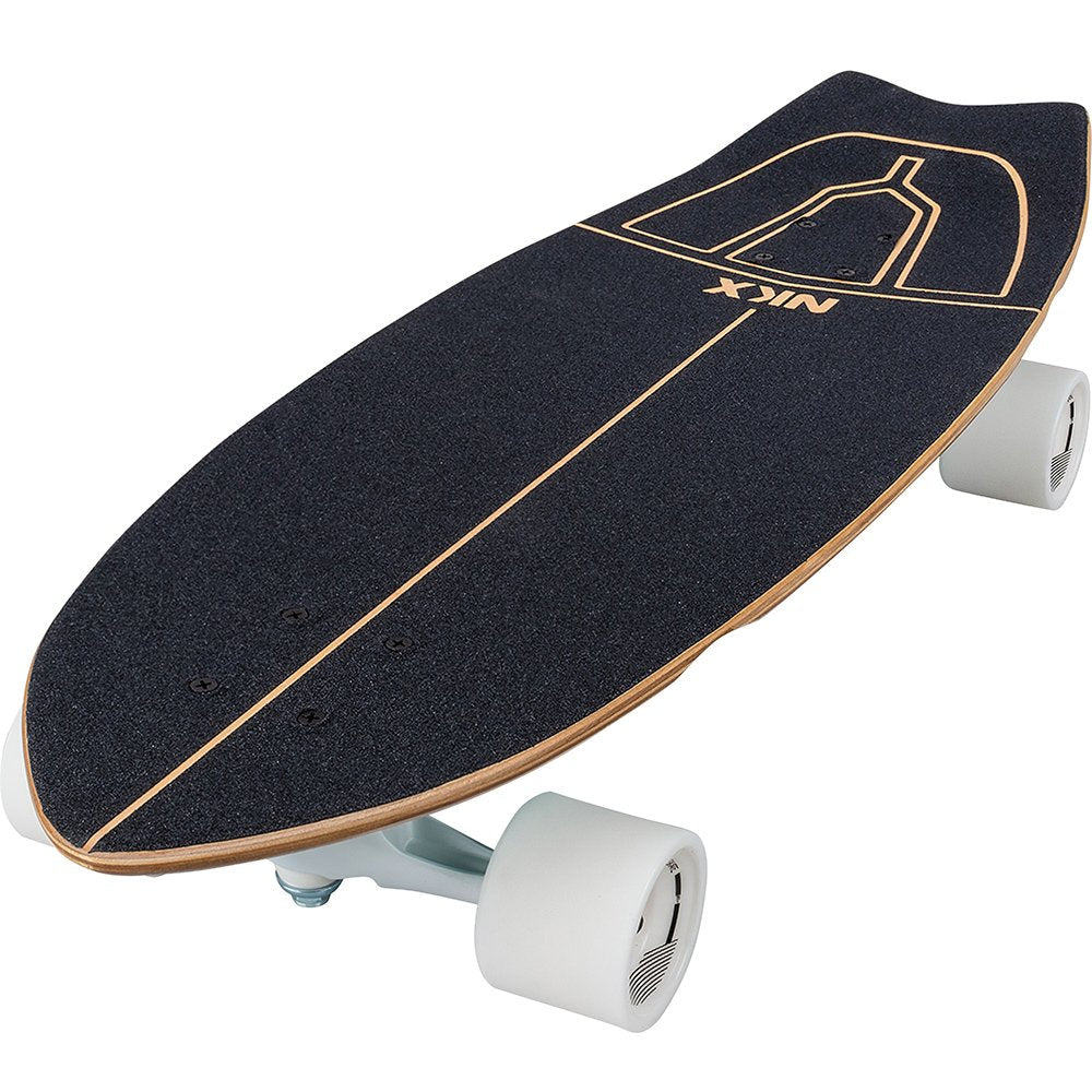 Surfskate Maverick Serie Blau NKX