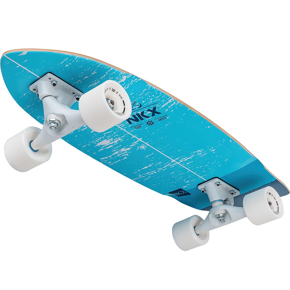 Surfskate Maverick Serie Blau NKX